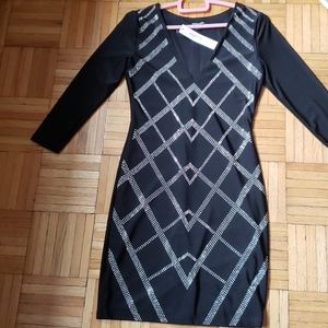 Nwt! Good Time Los Angeles Studded Back Dress